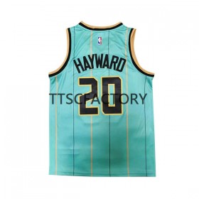 Muške NBA Dres Charlotte Hornets Gordon Hayward 20 Jordan 2021-22 City Edition Green Swingman